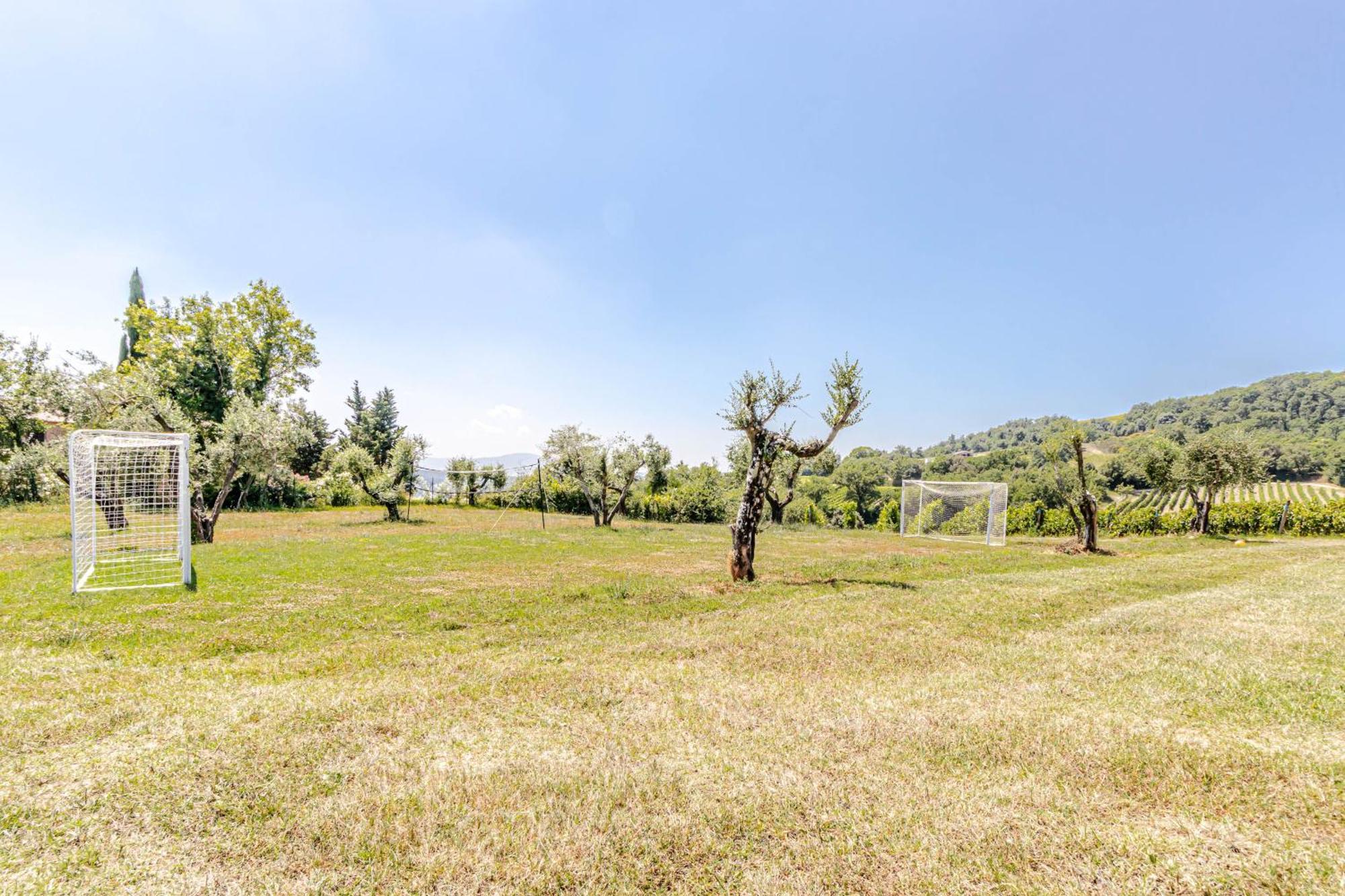 Chateau La Siroque Montecatini Val di Cecina Buitenkant foto