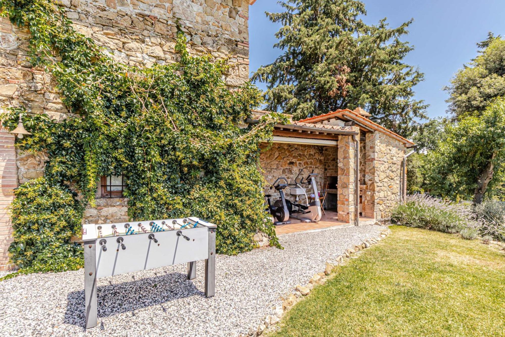 Chateau La Siroque Montecatini Val di Cecina Buitenkant foto